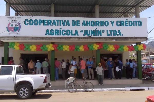 Codesarollo, una delle filiali della banche di villaggio / BCC