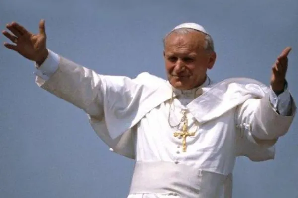 Un ritratto di San Giovanni Paolo II / CPP