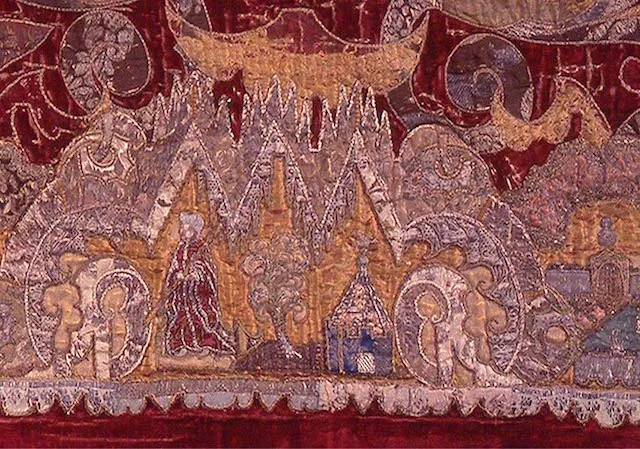 Un dettaglio del " Baldacchino cinese" |  | Musei Vaticani 