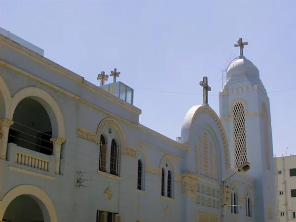 Chiesa di Egitto | La Chiesa copto cattolica di Assayut. in Egitto | PD
