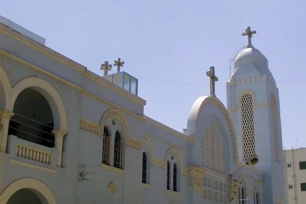 La Chiesa copto cattolica di Assayut. in Egitto / PD
