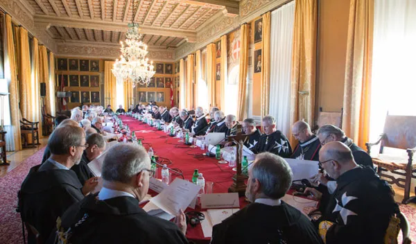 Gran Consiglio Compito SMOM | Un passato Gran Consiglio Compito di Stato del Sovrano Militare Ordine di Malta | orderofmalta.int