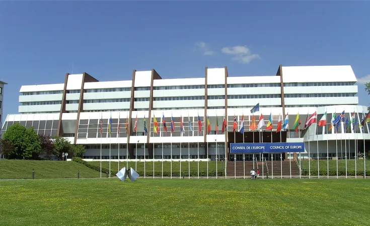 La Sede del Consiglio d'Europa a Strasburgo | wikimedia commons