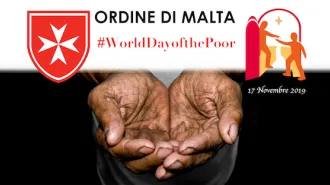 Giornata Mondiale dei Poveri 2019: l’Ordine di Malta accoglie l'appello del Papa