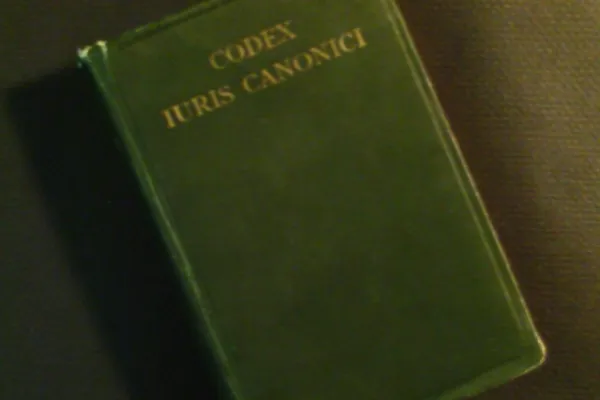 Codice di Diritto Canonico / Wikimedia Commons
