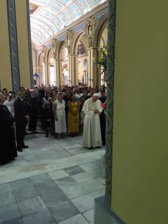 Il Papa nella Cattedrale di Santiago  |  | TW-OR