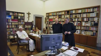 Don Alfred Xuereb racconta gli ultimi giorni del Pontificato di Papa Benedetto 