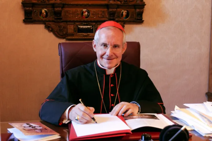 Il Cardinale Tauran |  | ©ALESSIA GIULIANI/CPP