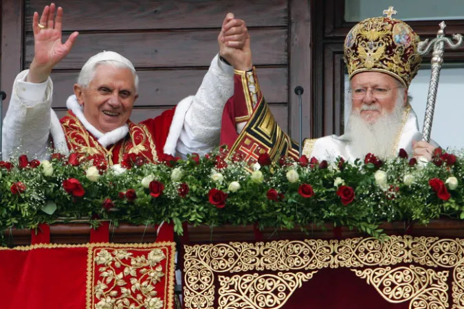 Benedetto XVI e Bartolomeo I al Fanar |  | Alessia Giuliani CPP