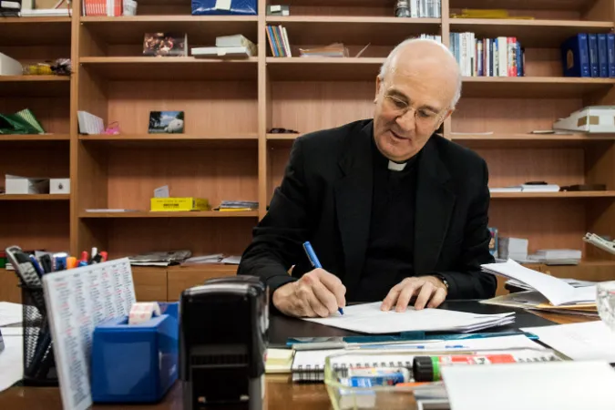 Monsignor Alfred Xuereb |  | ©ALESSIA GIULIANI/CPP