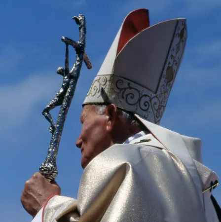 Giovanni Paolo II celebra la Messa  |  | CPP