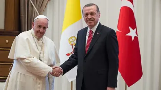 Il Papa riceverà il 5 febbraio il presidente turco Erdogan
