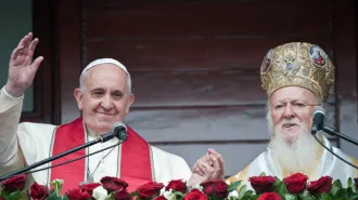 Il Papa agli Ortodossi: "Avanti nel dialogo"