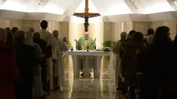 Papa Francesco, Cappella di Santa Marta, gennaio 2015 / © L'Osservatore Romano Photo / Catholic Press Photo