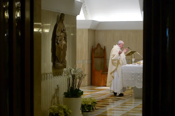 Papa Francesco  | Messa a Santa Marta - febbraio 2015 | Catholic Press Photo