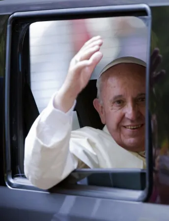 Il Papa lascia Torino |  | Alessia Giuliani/CPP