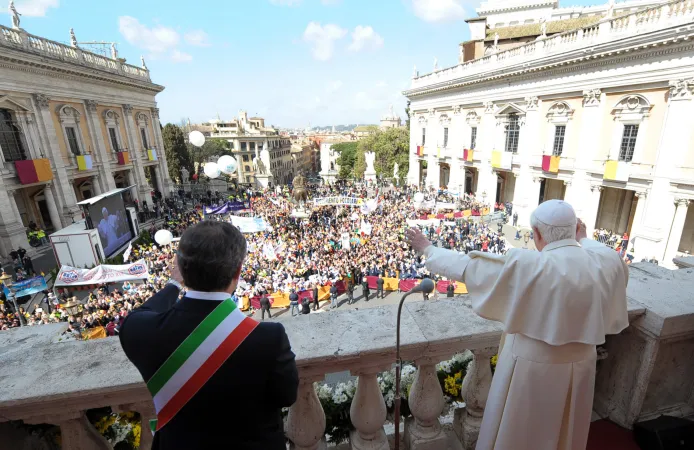 La visita di Benedetto XVI in Campidoglio  |  | CPP