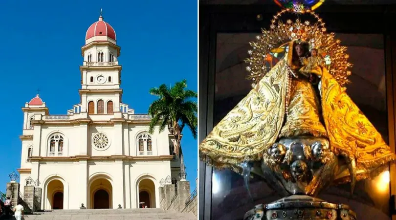 Virgen de la Caridad del Cobre nel suo santuario a Cuba.  | Virgen de la Caridad del Cobre nel suo santuario a Cuba.  | ACI Prensa
