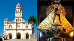 Virgen de la Caridad del Cobre nel suo santuario a Cuba.  / ACI Prensa