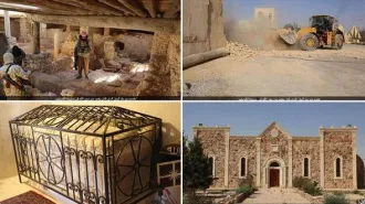 Siria, verso la ricostruzione dell’antico monastero di Mar Elian