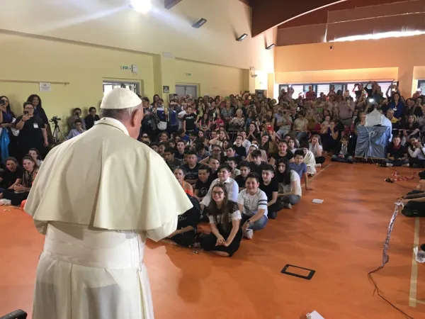 Il Papa all'Istituto Comprensivo Elisa Scala |  | Pontificio Consiglio per la promozione della Nuova Evangelizzazione