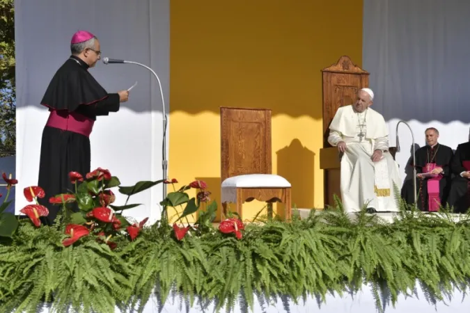 Il Papa a Piazza Armerina |  | Vatican Media / ACI Group
