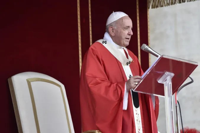 Papa Francesco Pentecoste |  | Vatican Media / ACI Group