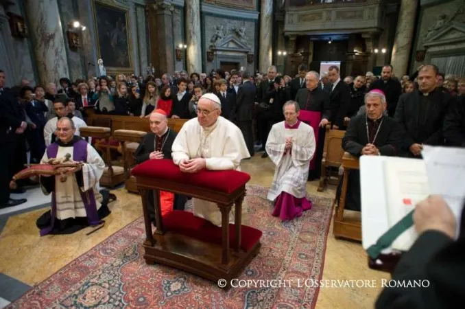 Papa Francesco a Sant' Anna in Vaticano  |  | Vatican Media 