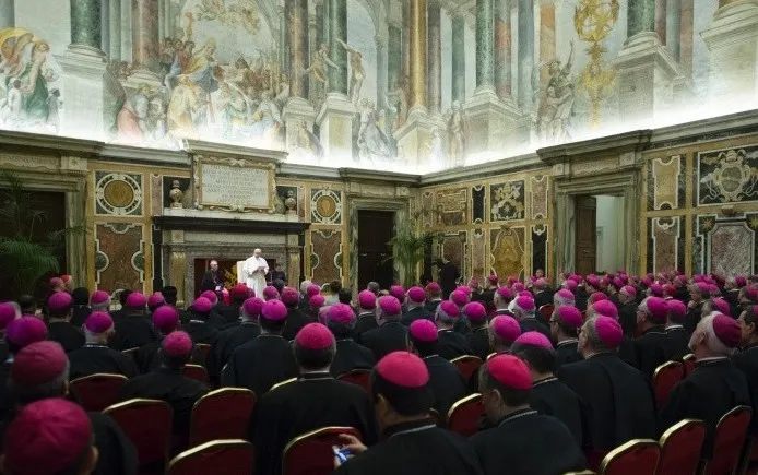 Il Papa riceve i vescovi di recente nomina  |  | Osservatore Romano