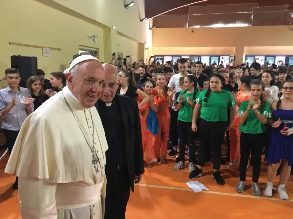 Il Papa al'Istituto Elisa Scala |  | Pontificio Consiglio per la promozione della Nuova Evangelizzazione