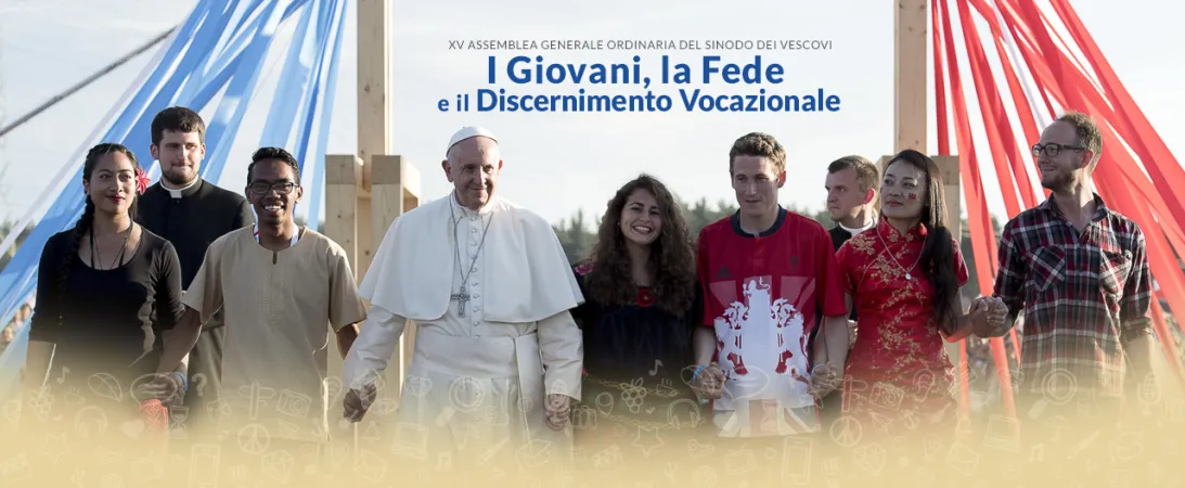Il Papa e i giovani per il Sinodo  |  | www.synod2018.va