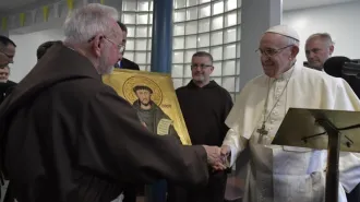 L’Icona per i poveri di Dublino viene dall’anticamera del Papa 