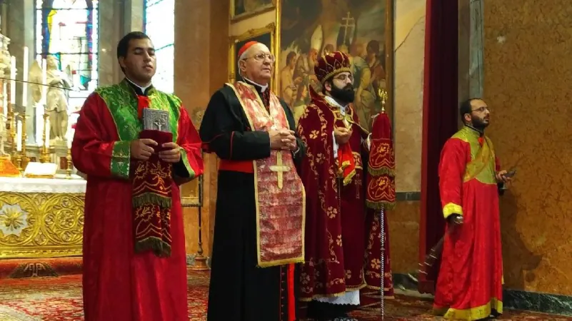 Il Cardinale Sandri e la Congregazione Mechitarista Armena |  | Vatican News 