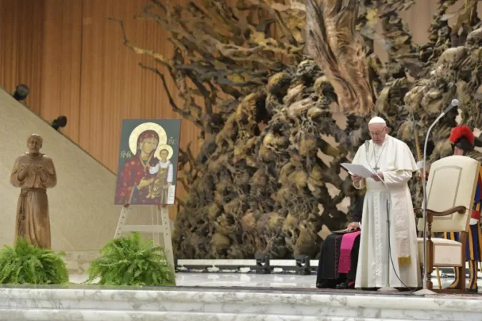 Il Papa con i pellegrini slovacchi  |  | Vatican Media