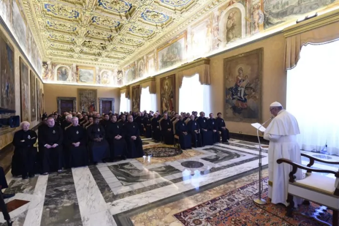 Papa Francesco con i Passionisti |  | Vatican media