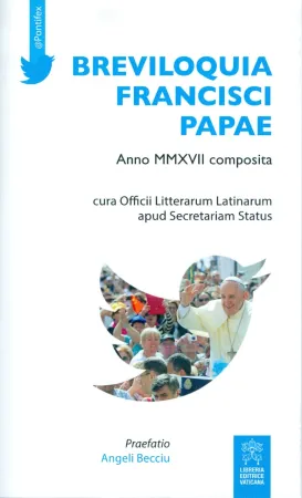 Breviloquia Francisci Papae | La copertina del libro 