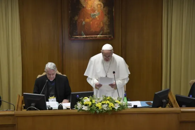 Il discorso di apertura di Papa Francesco  |  | Vatican Media 