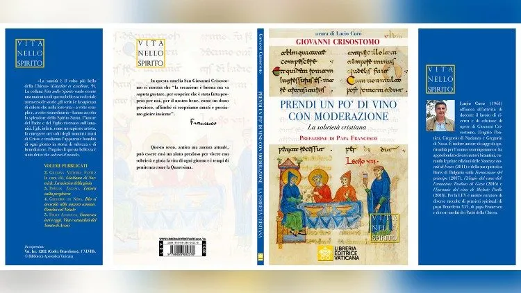 La copertina del libro |  | Vatican News