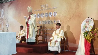 Congresso Eucaristico di Taiwan, Cardinale Filoni: “La missione non è un optional”