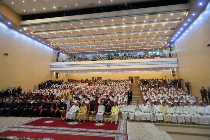 Il Papa all' Istituto Mohammed VI |  | Vatican Media