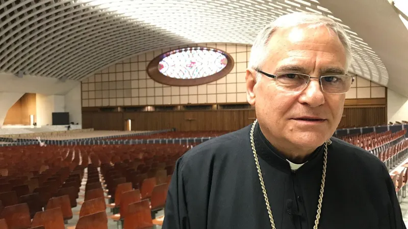 Il vescovo Christo Proykov, esarca apostolico di Sofia | Vatican News