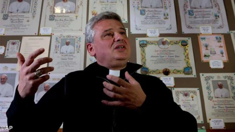 Il Cardinale Konrad Krajewski |  | Vatican Media / ACI Group