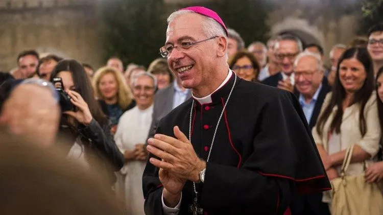 Vescovo Giovanni Peragine | ll vescovo Giovanni Peragine, amministratore apostolico dell'Albania Meridionale | Vatican News 
