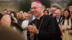 ll vescovo Giovanni Peragine, amministratore apostolico dell'Albania Meridionale / Vatican News 