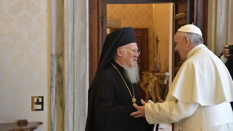 Papa Francesco e il Patriarca Bartolomeo |  | Vatican Media