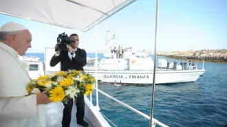 L' 8 luglio la messa del Papa per i migranti in ricordo della visita a Lampedusa