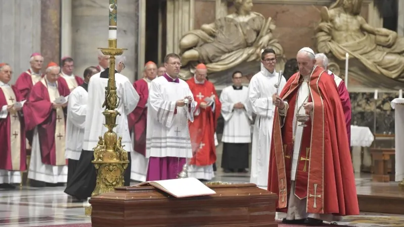 Le esequie del Cardinale Paolo Sardi |  | Vatican Media 