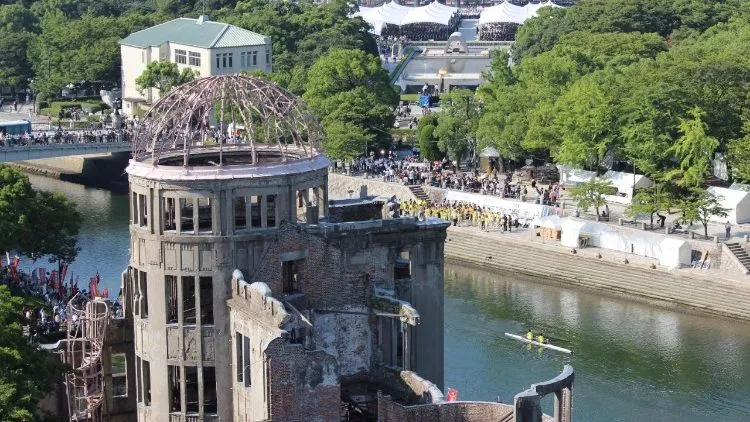 Hiroshima, monumento alla pace | Il monumento alla pace di Hiroshima | Vatican News