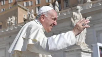 Papa Francesco a Frosinone visita la comunità "Cittadella Cielo"