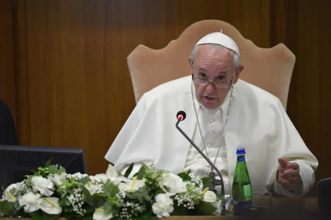 Papa Francesco apertura Sinodo  |  | Vatican Media / ACI Group